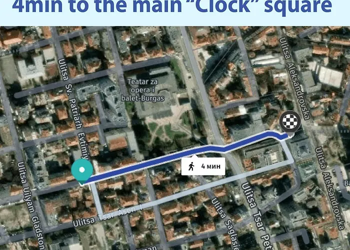 Downtown - Price Small Апартаменты *