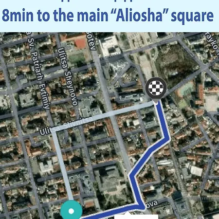 Downtown - Compact Cost Flat - 1st Floor Apartamento Burgas